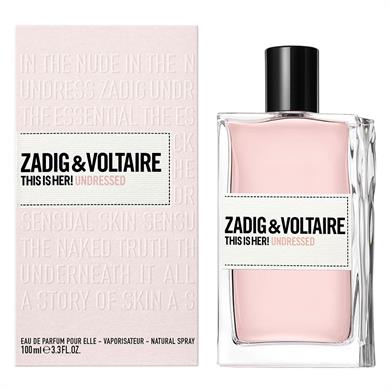 ZADIG & VOLTAIRE THIS IS HER! UNDRESSED EDP 100ML- Парфюм за жени