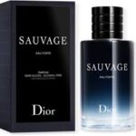 DIOR SAUVAGE EAU FORTE 100ML- Парфюм без алкохол за мъже