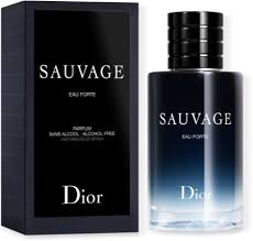 DIOR SAUVAGE EAU FORTE 100ML- Парфюм без алкохол за мъже