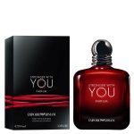 ARMANI STRONGER WITH YOU PARFUM 100ML- Парфюм за мъже