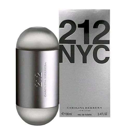 CAROLINA HERRERA 212 NYC EDP 100ML-Парфюм за жени