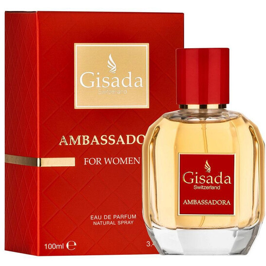 GISADA AMBASSADORA FOR WOMEN EDP 100ML- Парфюм за жени
