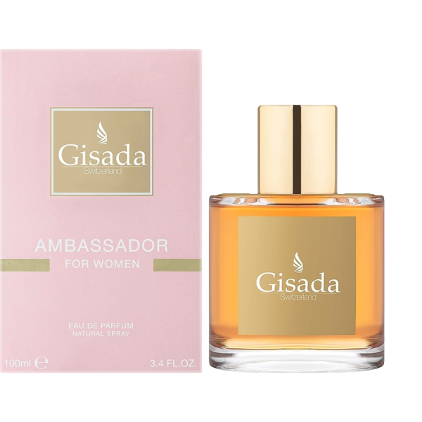 GISADA AMBASSADOR FOR WOMEN EDP 100ML- Парфюм за жени