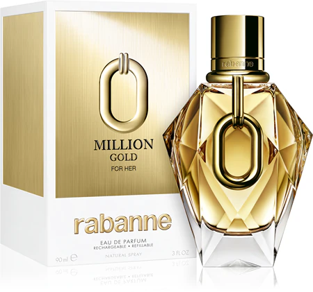PACO RABANNE MILLION GOLD FOR HER EDP 90ML-Парфюм за жени