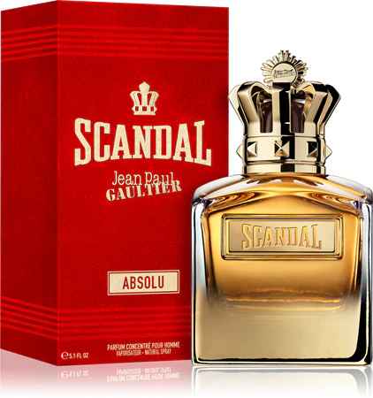 JEAN PAUL GAULTIER SCANDAL ABSOLU PARFUM 100ML-Парфюм за мъже