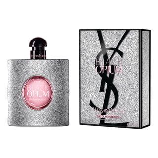 YVES SAINT LAURENT BLACK OPIUM GLITTER EDP 90ML- Парфюм за жени