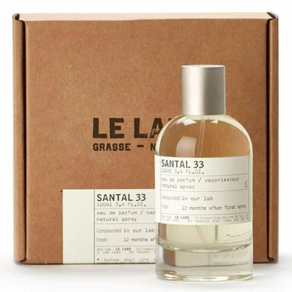 LE LABO GRASSE-NEW YORK SANTAL 33 EDP 50ML- Парфюм Унисекс