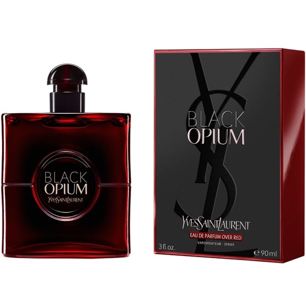 YVES SAINT LAURENT BLACK OPIUM OVER RED EDP 90ML- Парфюм за жени