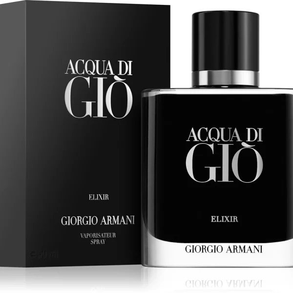 ARMANI ACQUA DI GIO ELIXIR EDP 125ML- Парфюм за мъже