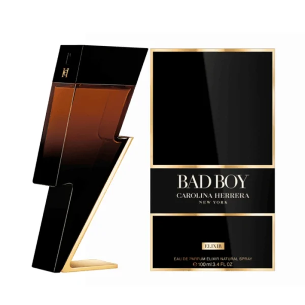 CAROLINA HERRERA BAD BOY ELIXIR EDP 100ML-Парфюм за мъже