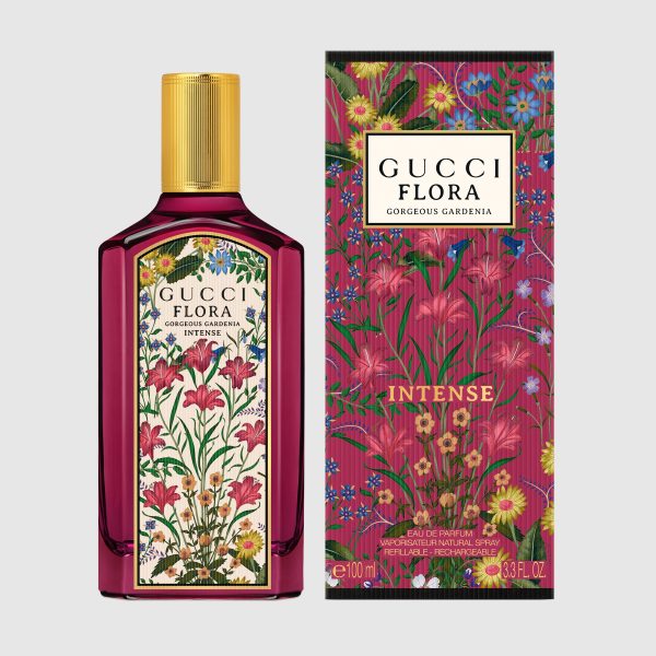 GUCCI FLORA GORGEOUS GARDENIA INTENSE EDP 100 ML-Парфюм за жени