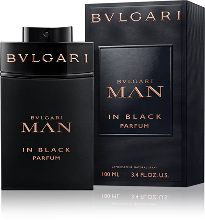 BVLGARI MAN IN BLACK PARFUM 100ML-Парфюм за мъже