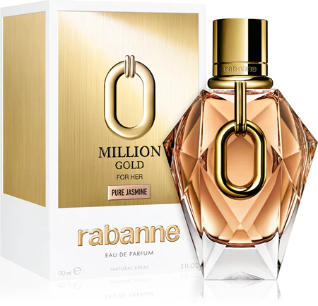 PACO RABANNE MILLION GOLD FOR HER PURE JASMINE EDP 90ML-Парфюм за жени