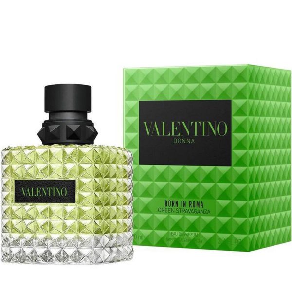 VALENTINO DONNA BORN IN ROMA GREEN STRAVAGANZA EDP 100ml–Парфюм за Жени