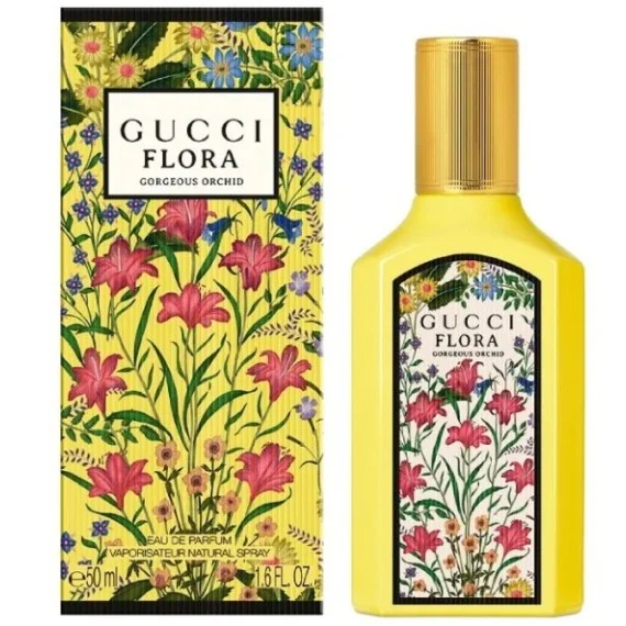 GUCCI FLORA GORGEOUS ORCHID EDP 100 ML-Парфюм за жени